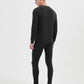 Iguana Mens 100% Merino Wool Base Layer Sets for Ski Lightweight Thermal Underwear