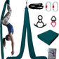 PRIOR FITNESS Aerial Silks Kit Colorful 9/15/20 Yards 40D Nylon Fabric Hammock Set With Hardware & Guide for All Levels Of Aerial Yoga Practice and Acrobatic Flying For Adults Aerial silk