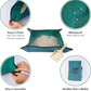 Travel Litter Box for Cats Small & Foldable - Non-Stick Portable Litter Box for Cat Traveling, No-Mess, Collapsible Litterbox (Essentials Traveling with Cats by Car, Plane, and Camping)