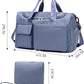 Supercenter Gym Bag, For Both Men and Women, Foldable, With Shoe Compartment and Wet/Dry Compartment