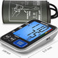 RENPHO Smart Blood Pressure Monitor for Home Use, Bluetooth BP Machine with Wide Range Cuff for Large Size Adult Arms, Muti-Users, Data Storage, Family Supplies