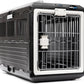 USA Pet Carrier & Crate 26" - Premium Collapsible Design for Medium Cats and Dogs - Portable Kennel for Indoor/Outdoor Use - 360-Degree Ventilation & Hard Plastic Wall Protection
