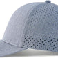 VOBOOM Men Snapback Trucker Hat, Baseball Cap for Breathable Side Laser Cut Holes