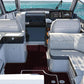 FOCEAN Boat Flooring EVA Foam Boat Decking Faux Teak Marine Flooring Boat Mat Boat Carpet Sheet for Motorboat RV Yacht Kayak Surfboard, 94.5"x 47.2"/35.4"/23.6"/15.7"