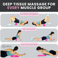Thrival Bullseye - Precision Psoas Muscle Release Tool for Hip Flexor, Back, Hamstring, Glute, Iliacus, and Neck Pain - Deep Tissue, Trigger Point, and Myofascial Release - Pink