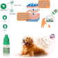 Natural Puppy Flea & Tick Treatment (4-44 lbs) | 9-Month Protection + Free Tools | Vet-Reviewed Formula