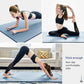 Thick Yoga Mat Non Slip, Large Size 72" L x 32" W x 0.6" TH, Premium Exercise & Fitness Mat with Carrying Strap and Bag, Workout Mats for Home