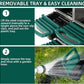 Chicken Nesting Box, 6 Hole 2 Layer Hen Nest Boxes, Roll Away Eggs Laying Boxes,Cleanable Pull Out Hen Roosting Boxes