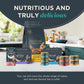 Reveal Natural Wet Cat Food, 18 Count, Grain Free, Limited Ingredient Cat Food Cups, Tuna with Shrimp in Broth, 2.12 oz Easy Peel Cups