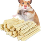 1000g/2.2lb Sweet Bamboo Sticks for Rabbits, Guinea Pig Chew Toys Bunny Toys for Rabbits Indoor, Teething Toy for Small Animals Rabbits, Hamsters, Chinchillas, Guinea Pigs