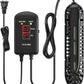 HiTauing Aquarium Heater, 100W Fish Tank Heater with LED Digital Display & 5 Safety Protection, Submersible Aquarium Heater with 2 Suction Cup and 5.9Ft Cord for 10-20 Gallon Fish Tank.