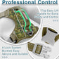 BARKBAY Dog Harness No Pull with ID Tag Pocket - Heavy Duty, Reflective, Easy Control for Large Dogs(Camo,S)