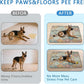 Washable Pee Pads for Dogs 2 Pack, Absorbent Reusable Puppy Pads Waterproof, Leakproof & Non-Slip Whelping Pad, Potty Training Pads for Dogs Playpen Mat 48x48