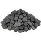 Natural Unpolished Bulk Pebbles 20lbs,1-2 Inch Black River Rocks, Hand-Picked Premium Stones for Landscaping and Garden Design, Fish Tank, Flower Pots, Pathways and Backyard