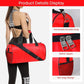 C&F BOGMOST Small Gym Bag for Travel & Duffel - 17 Inch Lightweight Carry On Bag for Men & Women, Mini Duffel Bag,Perfect for Sports, Weekend Trips, and Overnight Stays, Red