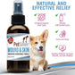 PetSilver Wound & Skin Spray - Dog Wound Spray, Hot Spot, Allergy Relief for Dogs, Itch Spray for Cats - Natural Skin Soother - Chelated Silver, Superior to Colloidal Silver - Made in USA - 4 fl oz