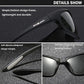 FAGUMA Polarized Sports Sunglasses For Men Cycling Driving Fishing UV400 Protection