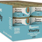 Applaws Vitality Wet Cat Food Paté, Natural Canned Cat Food, Wet Food for Cats with Added Vitamins and Minerals, Grain Free, Carrageenan Free, Tuna Fillet Recipe (24 Count, 2.47 oz Cans)