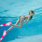 Kids Swim Fins,Short Comfortable Flippers for Lap Swimming and Training for Child,Girls,Boys,Beginners