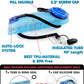 Hydration Pack with 2L or 3L Water Bladder & Cooler Bag > Keeps Drink Cool & Protects Bladders > Camelback Reservoir for Hydration Backpack, Tasteless & BPA Free, Quick Release Tube & Shutoff Valve