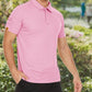 V VALANCH Mens Polo Shirts Short Sleeve Moisture Wicking Golf Polo Athletic Collared Shirt Tennis T-Shirt Tops