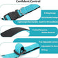 Reflective Dog Collar Padded with Soft Neoprene Breathable Quick Release Basic Dog Collars for Puppy Small Dogs Sky Blue