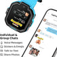 TickTalk 5 - Kids Smart Watch with GPS Tracker, Video Calling, SOS, & Parental Controls | Smartwatch with Free Music, Texting, Kid Phone Call and Text, Boys & Girls - 4G Smart Watch for Kids 3-12