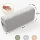 Zonli Yoga Bolster Pillow for Meditation & Restorative Yoga - Rectangular Support Cushion with Removable Cotton Cover & Carry Handle, 26"x11"x7"