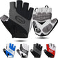 CXWXC Cycling Gloves for Men Women - Breathable Gel Road Mountain Bike Riding Gloves - Anti-Slip Bike Glove for Fitness Cycling Training Outdoor Sports