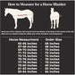Schneiders Adjusta-Fit Mosquito Mesh Hybrid II Horse Fly Sheets | Ultimate Insect & UV Protection for Equine Comfort