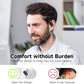 IFECCO Open Ear Headphones Bluetooth 5.4 - Wireless Open Ear Earbuds with Ddigital Display Charging Case,48H Playtime Premium Sound Sport Conduction Headphones for Running, Cycling Driving