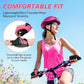 Cycling Gloves with Shock-Absorbing Pad, Extra Grip, Flexible Fit, Light Weight, Breathable for Men and Women Mountain Biking