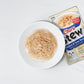INABA Churu Stew for Cats, Side Dish Pouch with Vitamin E, 1.4 Ounces per Pouch, 12 Pouches, Chicken & Tuna Recipe