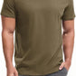 VEIISAR Premium V Neck T Shirts for Men - Modern Fitted Tees Vneck Undershirts
