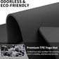 Hatha Yoga Extra Long TPE Yoga Mat 79" x 40” x 1/2" Thick Non-slip Exercise Mat for Home Gym Use, Yoga, Pilates, Fitness & Workouts