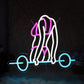 Gym Neon Sign For Home Gym Decor Gym Lighting for Man Cave Decor Gifts 15.7"×12.9"