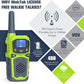 Walkie Talkies for Kids,Long Range 2 Way Radio 22CH VOX,Birthday Gift,Family Walkie Talkie for Camping Hiking Indoor Outdoor，Toys Gifts for 6-12 Years Old Boys Girls（No Batteries）