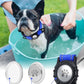TagME Airtag Dog Collar,Waterproof Reflective Pet Collar with Airtag Holder,Soft Padded and Double D-Rings for Puppy,Navy Blue