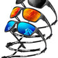KALIYADI Polarized Sunglasses for Men, Sports Sun Glasses for Driving Cycling Fishing with UV protection