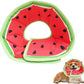 Soft Dog Cone Collar for Dogs After Surgery, Adjustable Dog Recovery Cone Collar for Medium Small Puppy Dogs and Cats to Stop Licking (Watermelon XL)