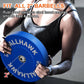 Colorful Olympic Bumper Plates, 2-inch Stainless Steel Insert, Virgin Rubber Weight Plate Set for Barbell Weight Lifting and Strength Training Home Gym