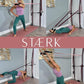 STAERK Pilates Suspension Training System - Premium Resistance Training Kit - At-Home Pilates for Strength & Flexibility - Resistance Bands Set for Home Gym, Travel, and Outdoors