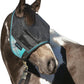 Kensington 90% UV Fly Mask Halter CatchMask UViator - Without Ears & Forelock Freedom Web Trim *Roomy Fit*- X-Large, Atlantis