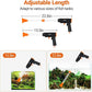 132GPH Manual Aquarium Gravel Cleaner, Fish Tank Siphon Vacuum Cleaner with Adjustable Water Flow for Cleaning Dirt, Water Change & Wash Sand Aquarium Cleaning Tools