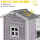 AIVITUVIN Rabbit Hutch Indoor with Wire Rabbit Cage Outdoor Bunny Cage with Run Guinea Pig Cage Leakproof Pull Out Tray