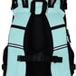 K9 Sport Sack Plus 2 - Medium, Summer Mint - Ideal for Dogs 17-19” Long - Adjustable, Backpack-Style Carrier with Multi-Functional Storage Pack, Thick Shoulder Straps & Padded Back Panel