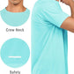 NORTHYARD Men's Athletic Running T-Shirts Quick Dry Workout Shirts Short-Sleeve Sports Gym Tee Tops Performance Activewear