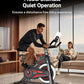 HARISON Semi-Commercial Exercise Bike 400 lbs Capacity, Magnetic Stationary Bikes for Home Gym with Bluetooth & Tablet Holder & Comfortable Seat Cushion