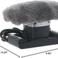 Core Products Jeanie Rub Variable Speed Massager - Sheepskin Cover Combo