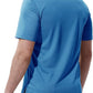 TBMPOY Men's Polo Shirts with Pocket Short Sleeve Quick Dry Casual Sports Outdoor Golf Shirt